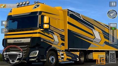欧洲卡车进化模拟安卓版Euro Truck Driver v3.1 最新版