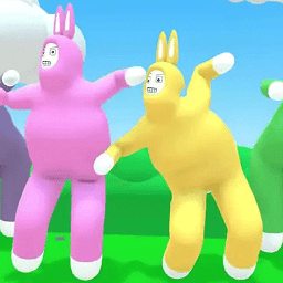 双人跳一跳兔子游戏手机版