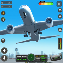 pilot simulator airplane games游戏手机版