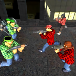 匪徒作战模拟器(Gang Battle Simulator)游戏手机版