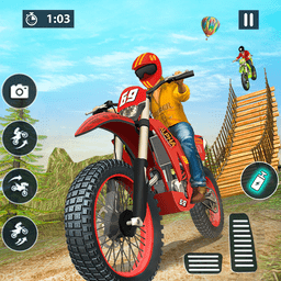 摩托车特技世界游戏手机版