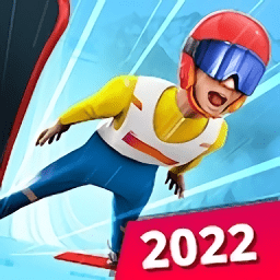 跳台滑雪2022游戏手机版