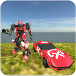 顶级汽车机器人(top car robot)游戏手机版