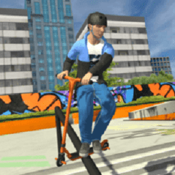 我的滑板车(scooter fe3d 2)游戏手机版