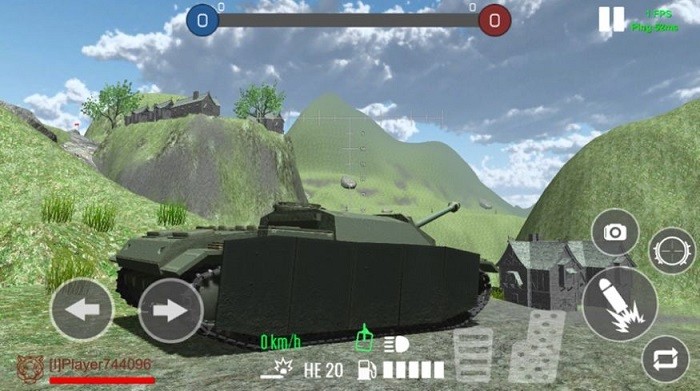 坦克模拟器5v5对决下载 1