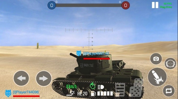 坦克模拟器5v5对决下载 2