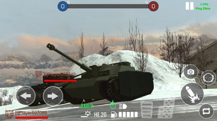 坦克模拟器5v5对决下载